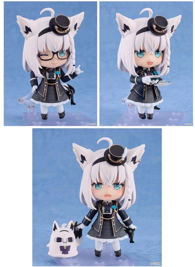 Alt view image 2 of 4 - Nendoroid Fubuki Shirakami: Western Outfit Ver. (Hololive Production)