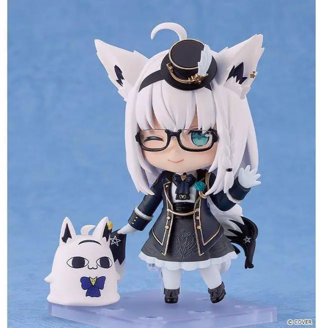 Alt view image 3 of 4 - Nendoroid Fubuki Shirakami: Western Outfit Ver. (Hololive Production)