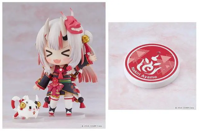 Alt view image 3 of 4 - Nendoroid Nakiri Ayame (Re-run) - Hololive Production