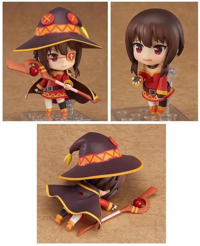 Alt view image 3 of 3 - Japan Nendoroid Megumin (2nd Re-release) KonoSuba