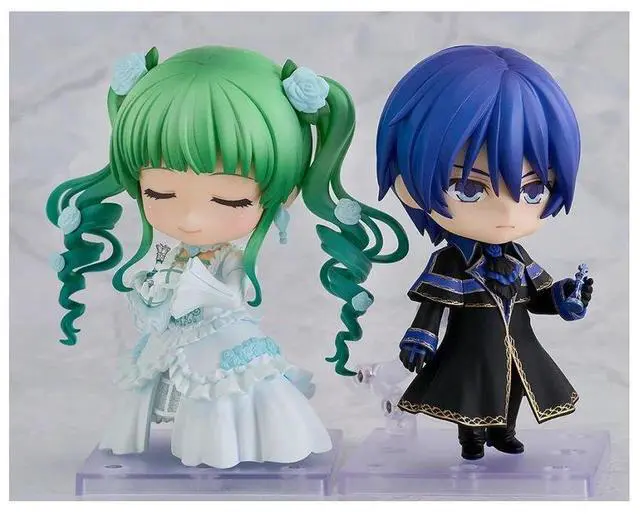 Alt view image 6 of 7 - Japan Nendoroid Hatsune Miku Cantarella Ver. with White Rose + Wrist Parts