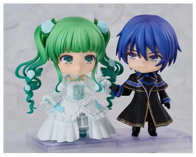 Alt view image 5 of 7 - Japan Nendoroid Hatsune Miku Cantarella Ver. with White Rose + Wrist Parts