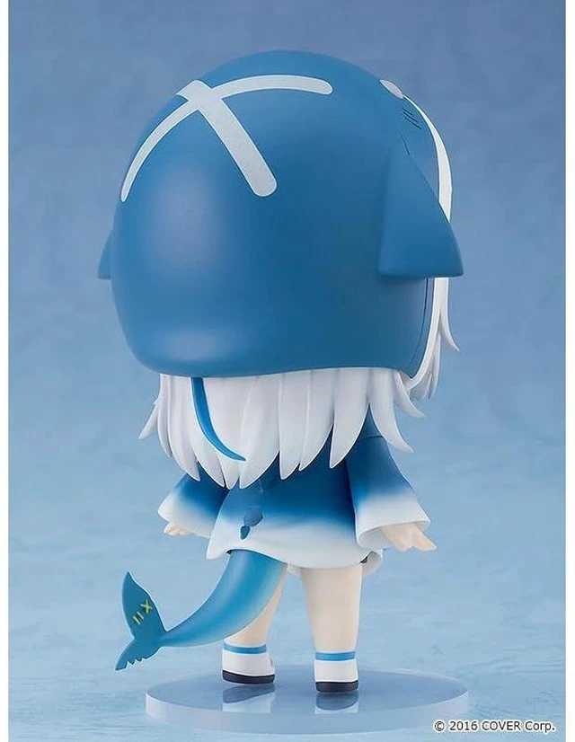 Alt view image 3 of 4 - Japan Nendoroid Gawr Gura Hololive Production