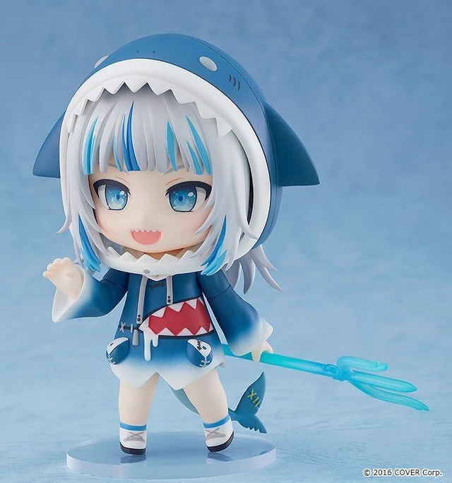 Alt view image 2 of 4 - Japan Nendoroid Gawr Gura Hololive Production