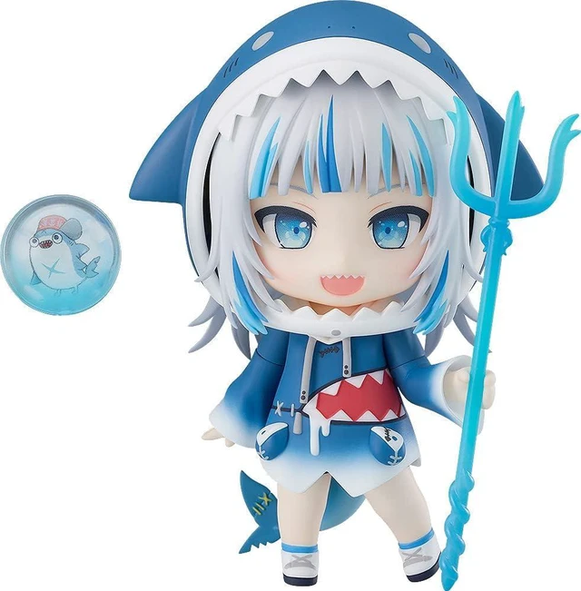 Main image of Japan Nendoroid Gawr Gura Hololive Production