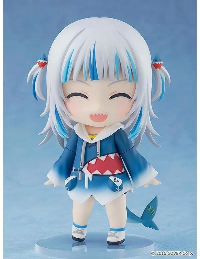 Alt view image 4 of 4 - Japan Nendoroid Gawr Gura Hololive Production
