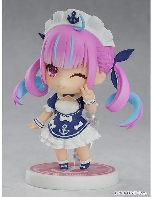 Main image of Japan Nendoroid Minato Aqua Hololive Production