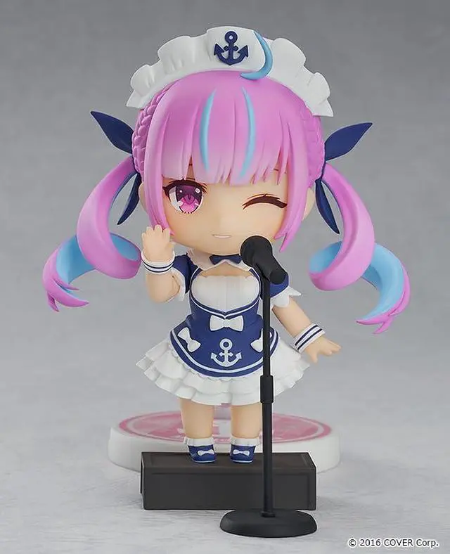 Alt view image 2 of 3 - Japan Nendoroid Minato Aqua Hololive Production