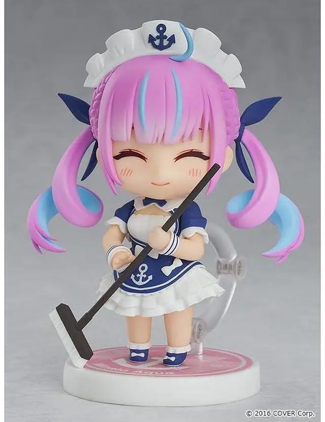 Alt view image 3 of 3 - Japan Nendoroid Minato Aqua Hololive Production