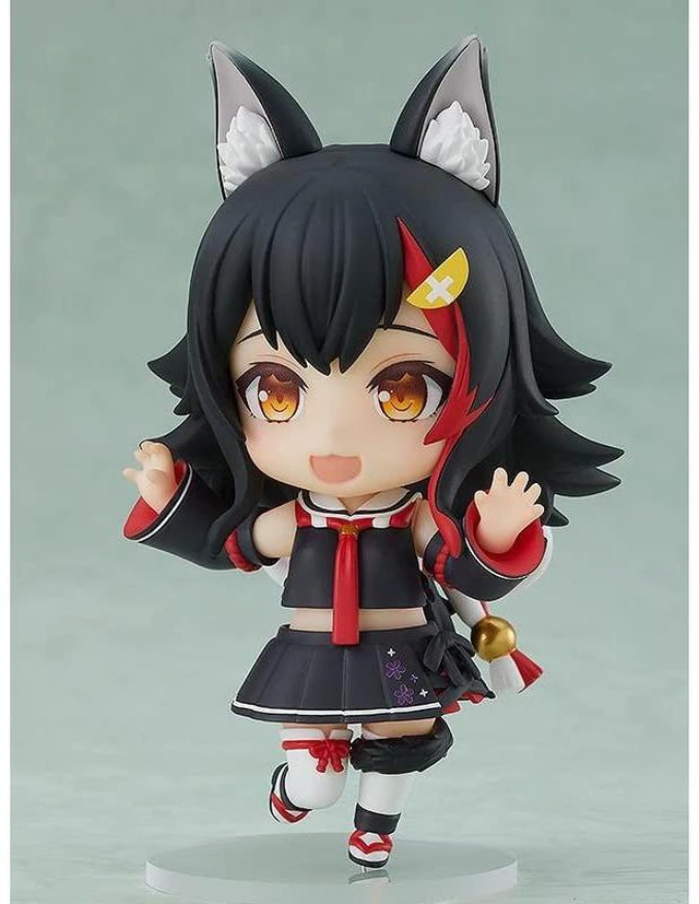 Alt view image 2 of 5 - Japan Nendoroid Hololive Production Ookami Mio