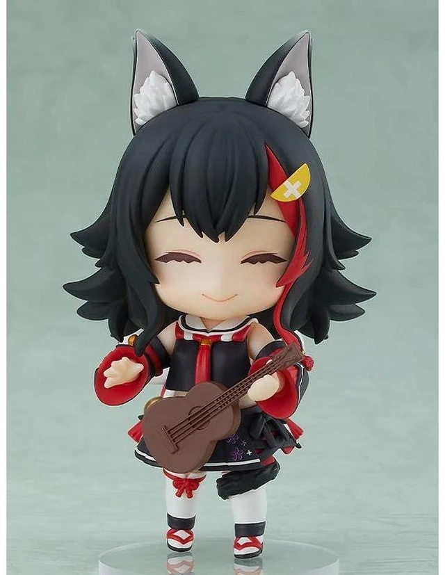 Alt view image 3 of 5 - Japan Nendoroid Hololive Production Ookami Mio