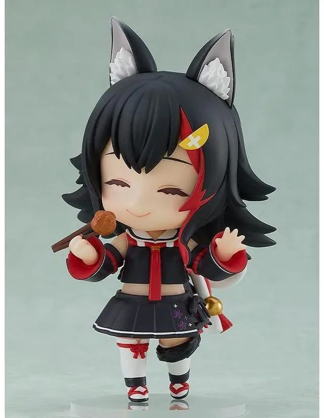 Alt view image 4 of 5 - Japan Nendoroid Hololive Production Ookami Mio