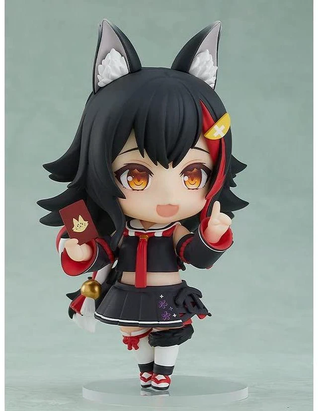 Alt view image 5 of 5 - Japan Nendoroid Hololive Production Ookami Mio