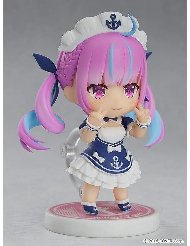 Alt view image 4 of 5 - Japan Nendoroid Minato Aqua Hololive Production