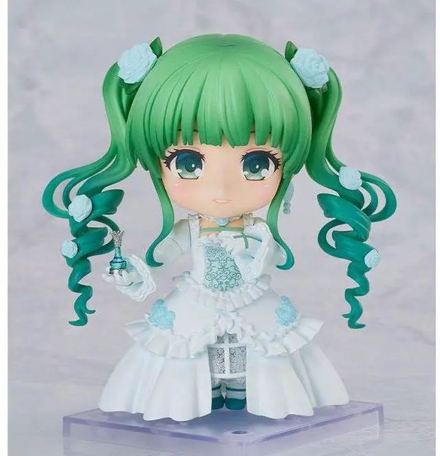 Alt view image 2 of 7 - Japan Nendoroid Hatsune Miku Cantarella Ver. with White Rose + Wrist Parts