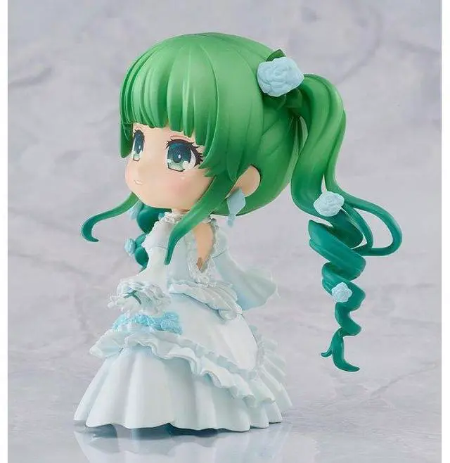 Alt view image 4 of 7 - Japan Nendoroid Hatsune Miku Cantarella Ver. with White Rose + Wrist Parts