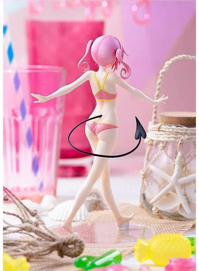 Alt view image 7 of 7 - Nana Asta Deviluke POP UP PARADE To Love Ru Darkness Complete Figure
