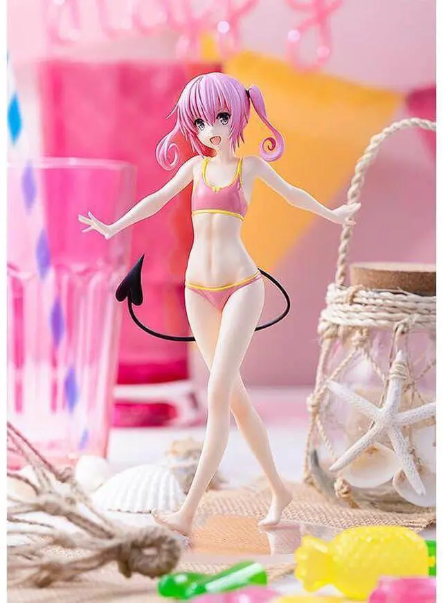 Alt view image 6 of 7 - Nana Asta Deviluke POP UP PARADE To Love Ru Darkness Complete Figure