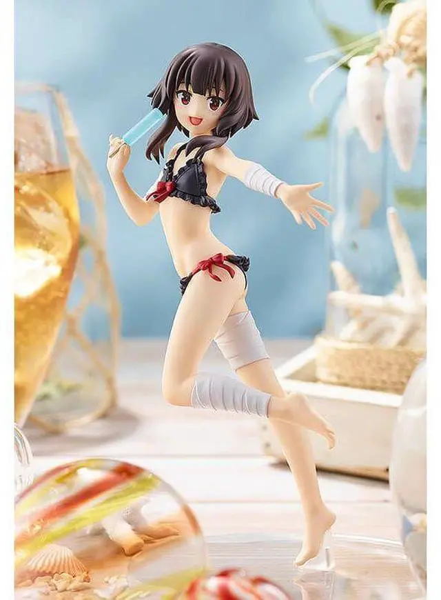 Alt view image 6 of 7 - POP UP PARADE Megumin Swimsuit Ver. Konosuba Complete Figure