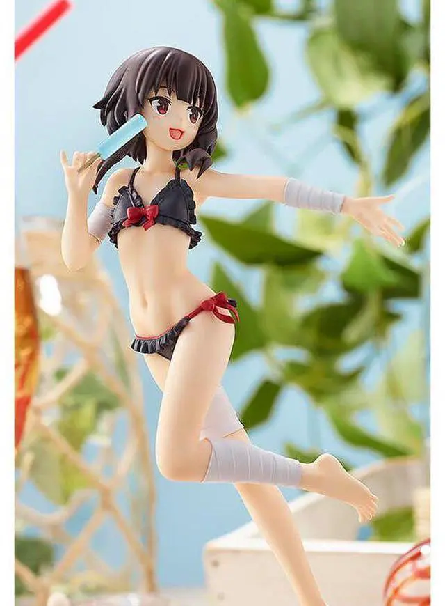 Alt view image 7 of 7 - POP UP PARADE Megumin Swimsuit Ver. Konosuba Complete Figure