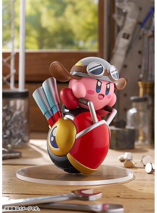 Alt view image 3 of 6 - POP UP PARADE Kirby Warp Star Rider Ver. Complete Figure