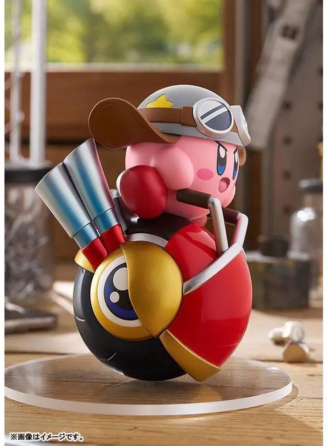 Alt view image 4 of 6 - POP UP PARADE Kirby Warp Star Rider Ver. Complete Figure