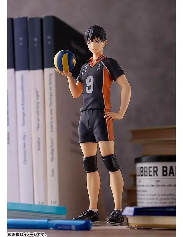 Alt view image 7 of 7 - Japan POP UP PARADE Haikyu!! TO THE TOP Tobio Kageyama Complete Figure