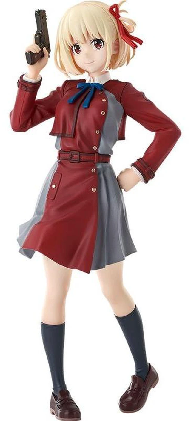 Alt view image 2 of 6 - POP UP PARADE Chisato Nishikigi Lycoris Recoil Complete Figure