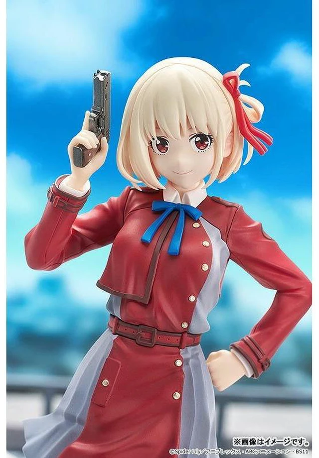Alt view image 4 of 6 - POP UP PARADE Chisato Nishikigi Lycoris Recoil Complete Figure
