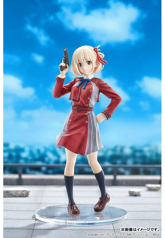 Alt view image 3 of 6 - POP UP PARADE Chisato Nishikigi Lycoris Recoil Complete Figure