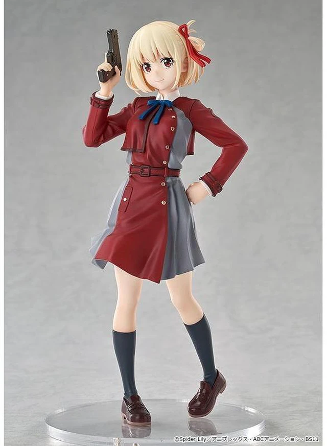 Alt view image 6 of 6 - POP UP PARADE Chisato Nishikigi Lycoris Recoil Complete Figure