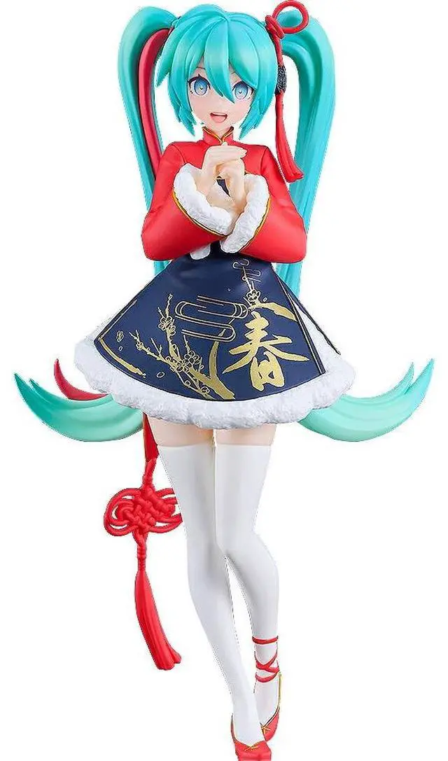 Main image of Japan POP UP PARADE Hatsune Miku Sour Ver. Lunar New Year Complete Figure