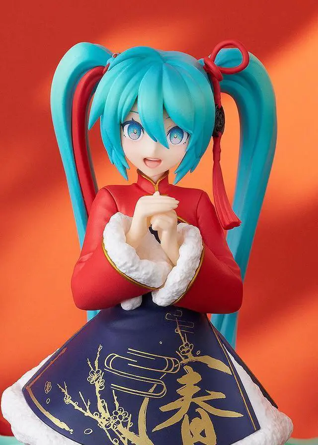 Alt view image 2 of 7 - Japan POP UP PARADE Hatsune Miku Sour Ver. Lunar New Year Complete Figure