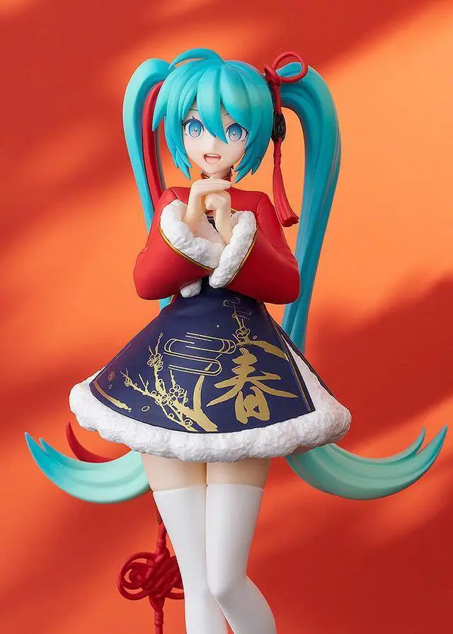 Alt view image 4 of 7 - Japan POP UP PARADE Hatsune Miku Sour Ver. Lunar New Year Complete Figure