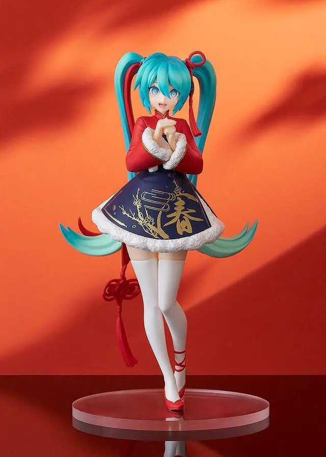 Alt view image 3 of 7 - Japan POP UP PARADE Hatsune Miku Sour Ver. Lunar New Year Complete Figure