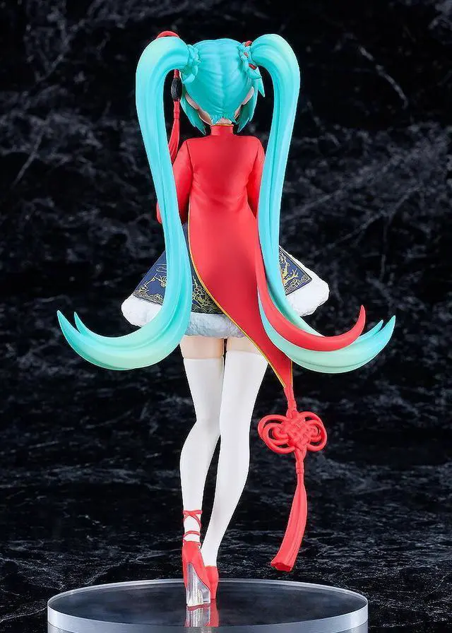 Alt view image 6 of 7 - Japan POP UP PARADE Hatsune Miku Sour Ver. Lunar New Year Complete Figure