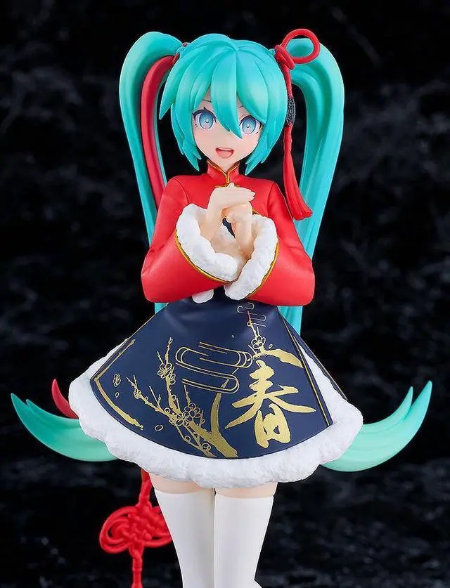 Alt view image 7 of 7 - Japan POP UP PARADE Hatsune Miku Sour Ver. Lunar New Year Complete Figure