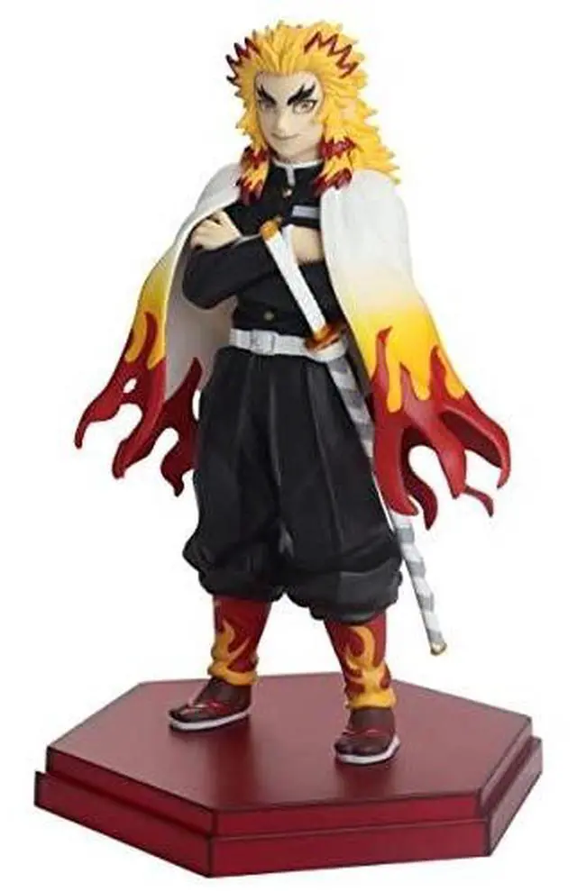 Main image of Japan POP UP PARADE Demon Slayer Kyojuro Rengoku Complete Figure