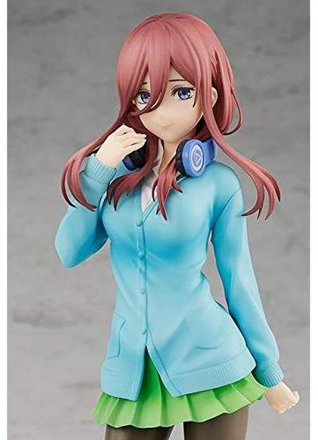 Alt view image 2 of 5 - Japan POP UP PARADE Miku Nakano The Quintessential Quintuplets Complete Figure