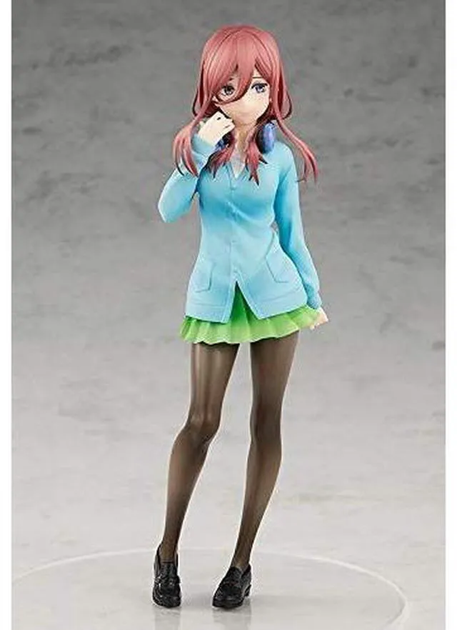 Alt view image 3 of 5 - Japan POP UP PARADE Miku Nakano The Quintessential Quintuplets Complete Figure