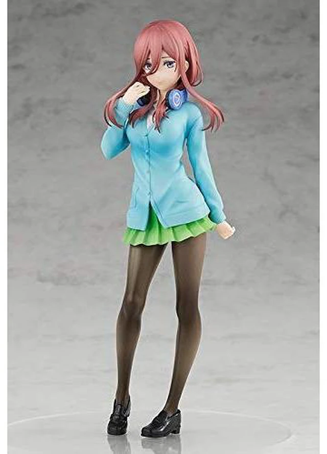 Alt view image 5 of 5 - Japan POP UP PARADE Miku Nakano The Quintessential Quintuplets Complete Figure