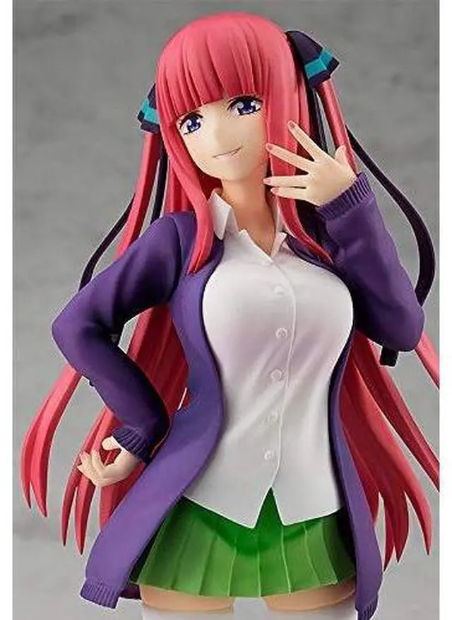 Alt view image 2 of 5 - Japan POP UP PARADE Nino Nakano The Quintessential Quintuplets Complete Figure