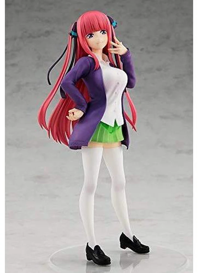 Alt view image 3 of 5 - Japan POP UP PARADE Nino Nakano The Quintessential Quintuplets Complete Figure