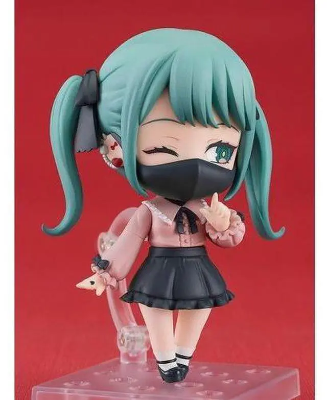 Alt view image 5 of 6 - Japan Nendoroid Hatsune Miku Vampire Ver. (Re-run)