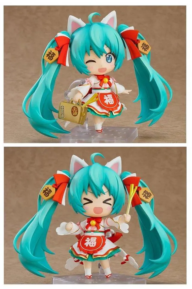Alt view image 3 of 5 - Nendoroid Hatsune Miku: Maneki Miku Ver. (Re-run) Special Set