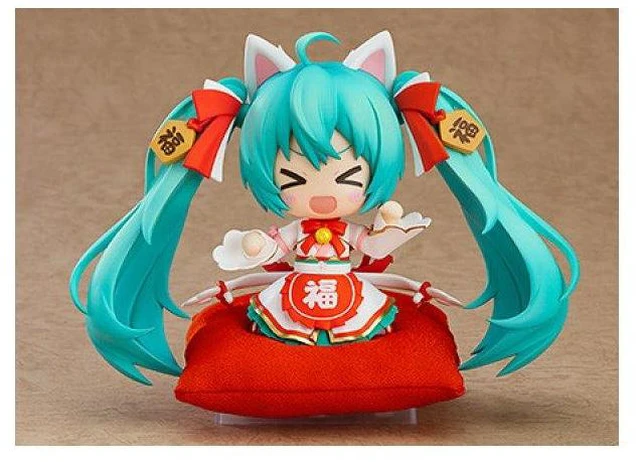 Main image of Nendoroid Hatsune Miku: Maneki Miku Ver. (Re-run) Special Set