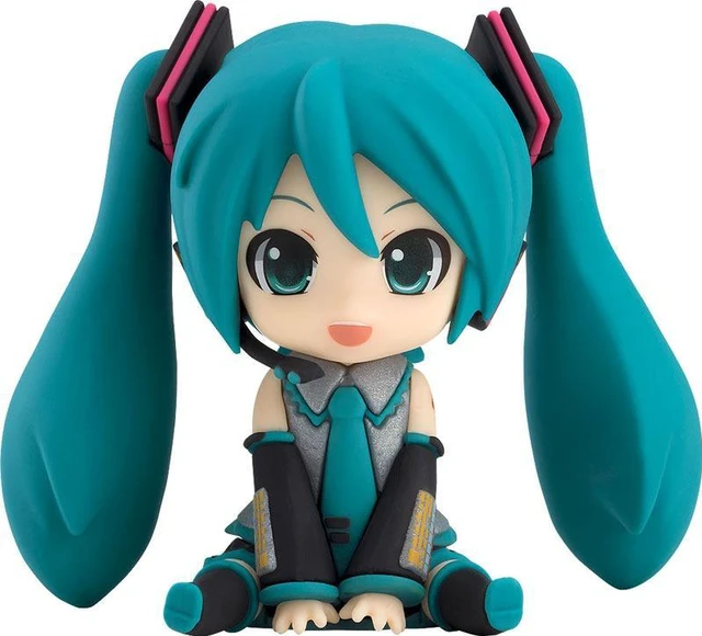 Main image of Japan Hatsune Miku Nendoroid Plus Rubber Mascot Complete Figure