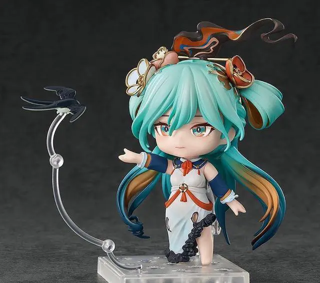 Alt view image 2 of 3 - Japan Nendoroid Hatsune Miku: Ambush from Ten Sides Ver. Complete Figure