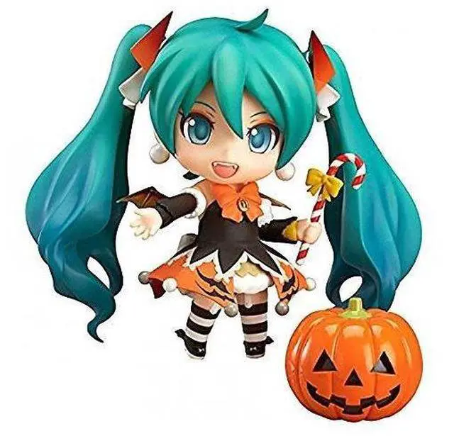 Main image of Japan Nendoroid Hatsune Miku Halloween Ver. Complete Figure