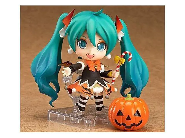 Alt view image 2 of 5 - Japan Nendoroid Hatsune Miku Halloween Ver. Complete Figure